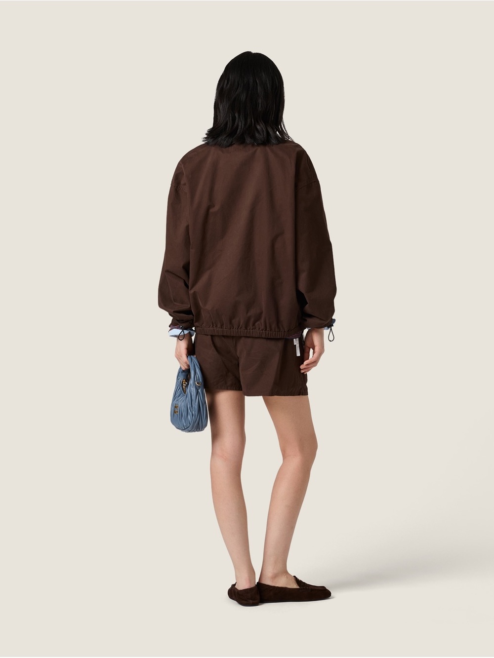 Miu Miu Washed gabardine blouson jacket It36 - Picture 4 of 6